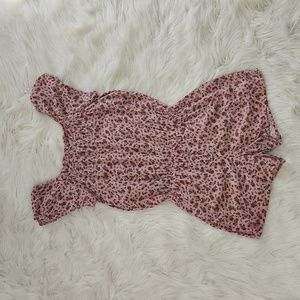 Girls Short Sleeve Shorts Romper (Size 10/12)